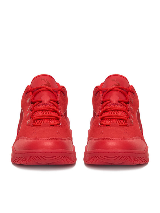 SHAQ SHAQ Sneakersy EO-GOLIATH AQ95071M-RZ Czerwony