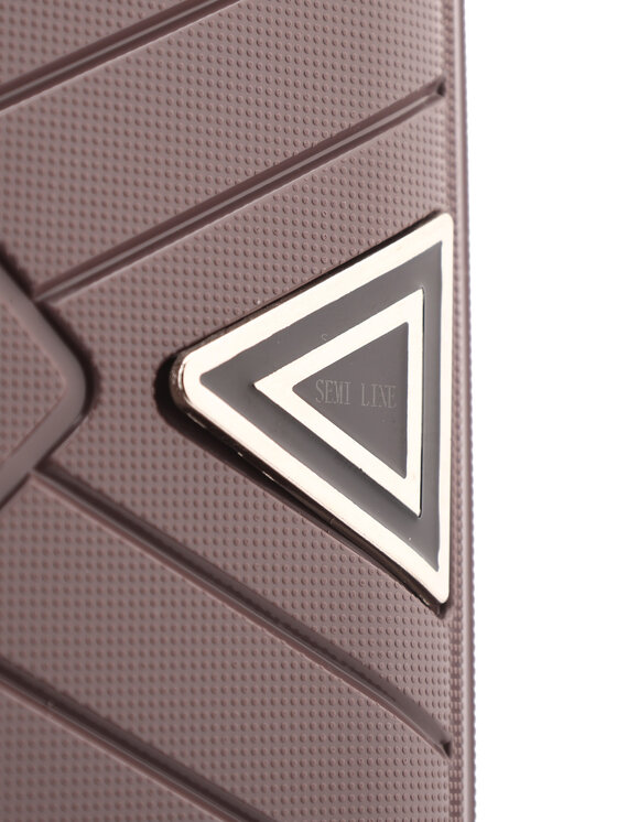 Semi Line Semi Line Suur kohver T5827-3 Pruun