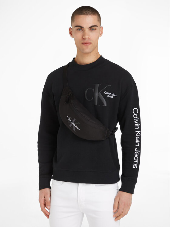 Calvin Klein Jeans Calvin Klein Jeans Τσαντάκι μέσης Sport Essentials Waistbag38 M K50K511096 Μαύρο