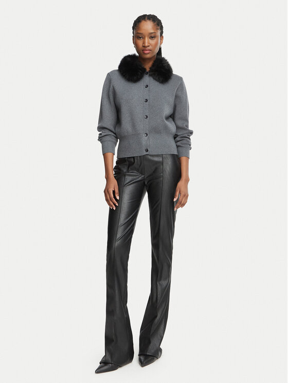 Rinascimento Rinascimento Kardigāns CFM0012389003 Pelēks Regular Fit