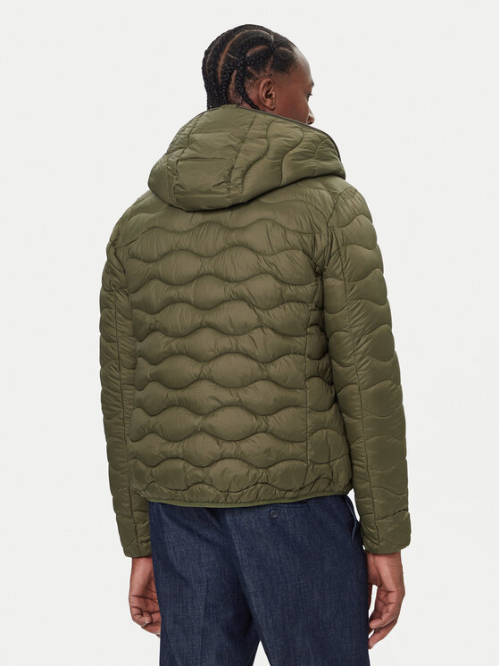 Save The Duck Save The Duck Prijelazna jakna D32189M GIGA21 Zelena Regular Fit