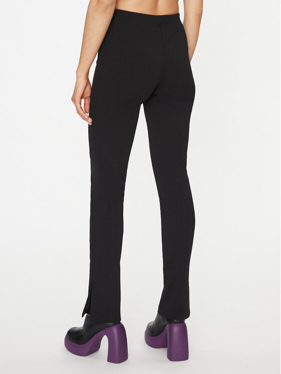 Noisy May Noisy May Stoffhose Jasa 27026062 Schwarz Straight Fit
