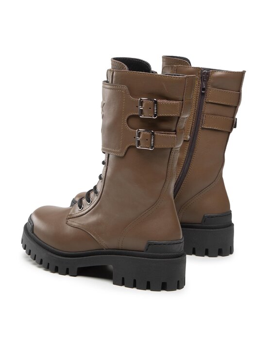 PINKO Pinko Pohodni čevlji Cumino Boot 1H2135 A072 Rjava