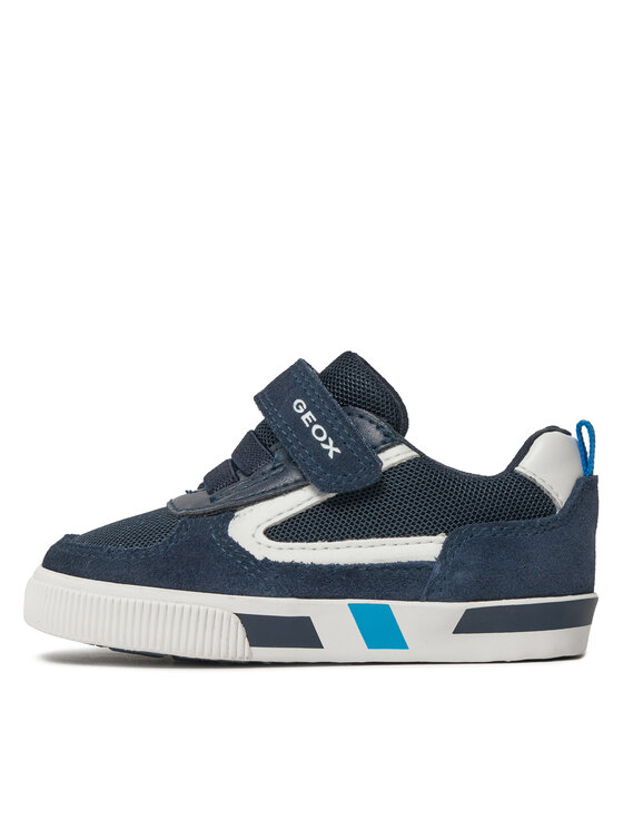 Geox Geox Snīkeri B Kilwi Boy B45A7B 02214 C4211 M Tumši zils