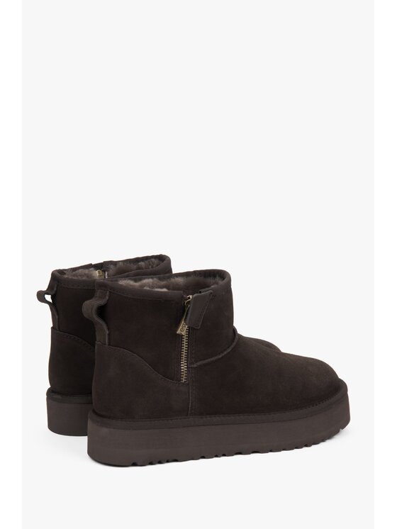 Estro Estro Μπότες Χιονιού ER00117615 Καφέ