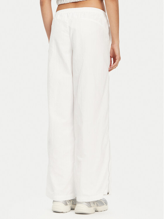 Puma Puma Pantaloni da tuta Dare To 629808 Bianco Relaxed Fit