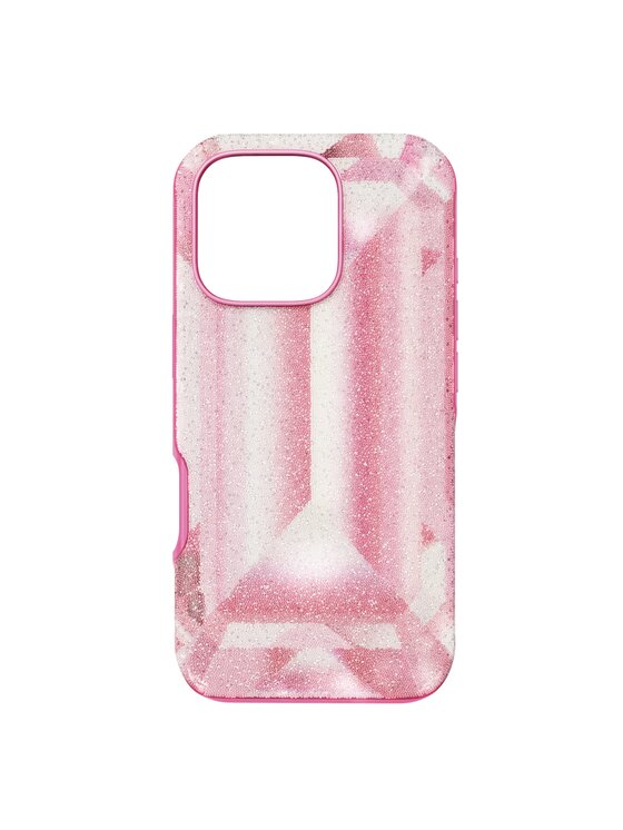 Swarovski Swarovski Etui na telefon iPhone® 16 Pro Max 5700009 Różowy