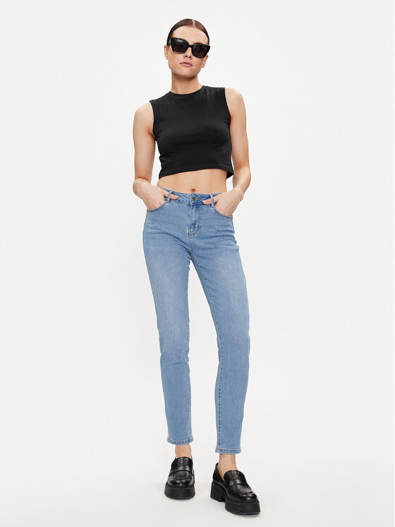 Morgan Morgan Traperice 241-PARDA Plava Slim Fit