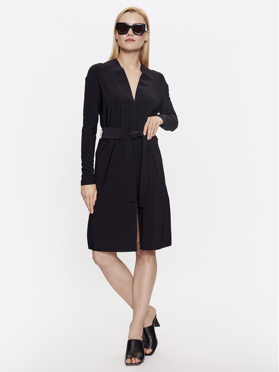 Max Mara Leisure Max Mara Leisure Pletena jopica Gordon 2339160134 Črna Regular Fit