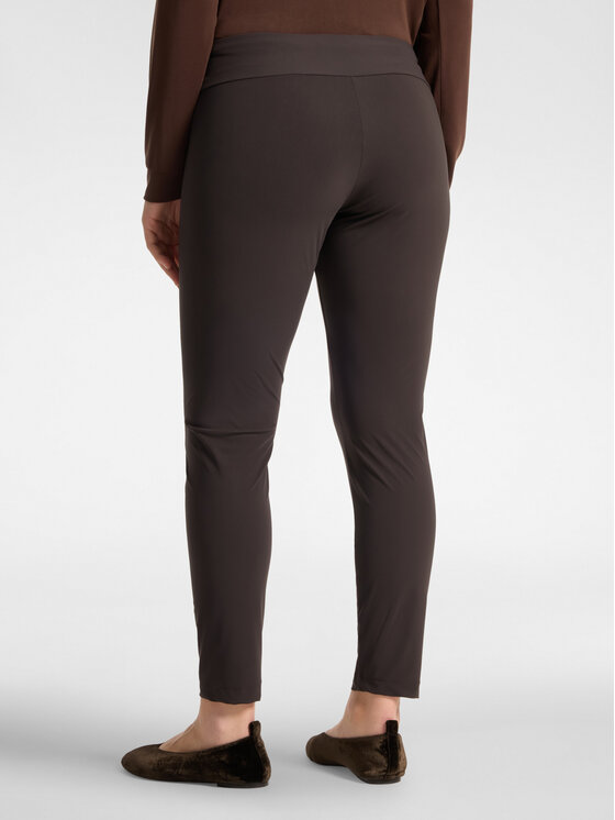 Elena Mirò Elena Mirò Pantaloni di tessuto J000Z000003N032 Marrone Slim Fit