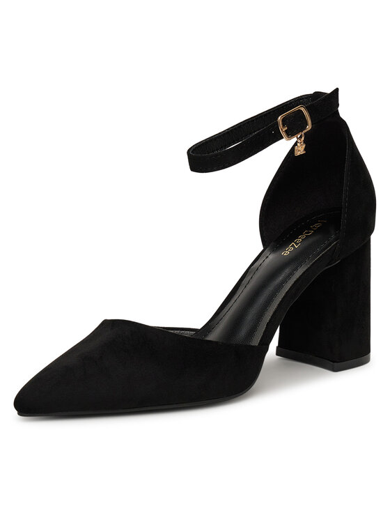 DeeZee DeeZee Pumps BK-2466-2 Schwarz