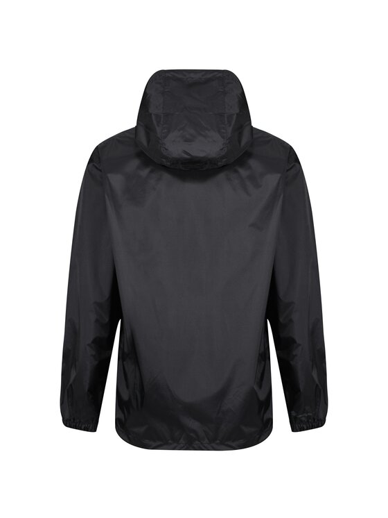 Regatta Regatta Kurtka przeciwdeszczowa Pack It III Czarny Long Fit