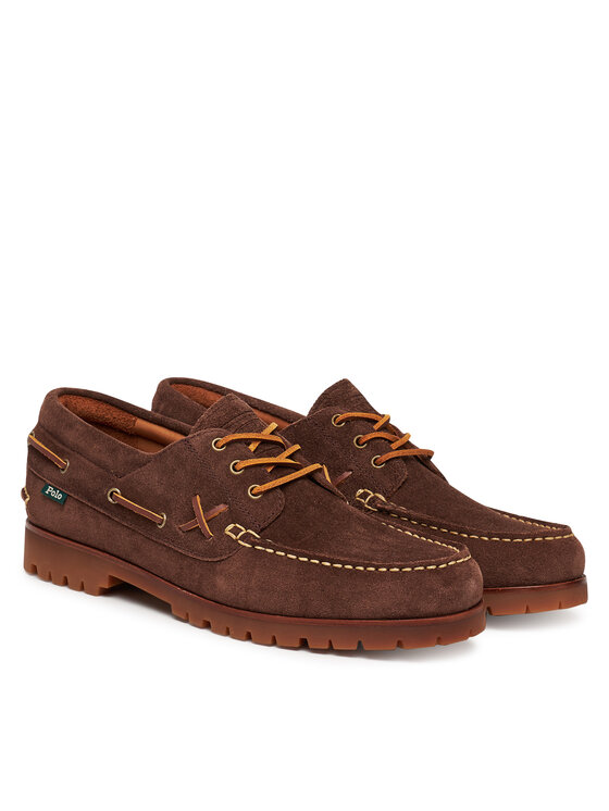 Polo Ralph Lauren Polo Ralph Lauren Мокасини Ranger Deck 812974979003 Коричневий