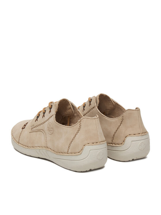 Rieker Rieker Pantofi 52520-62 Bej