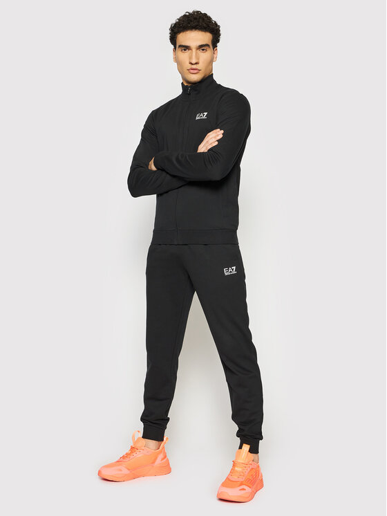 EA7 Emporio Armani EA7 Emporio Armani Treniņtērps 8NPV51 PJ05Z 1200 Melns Regular Fit