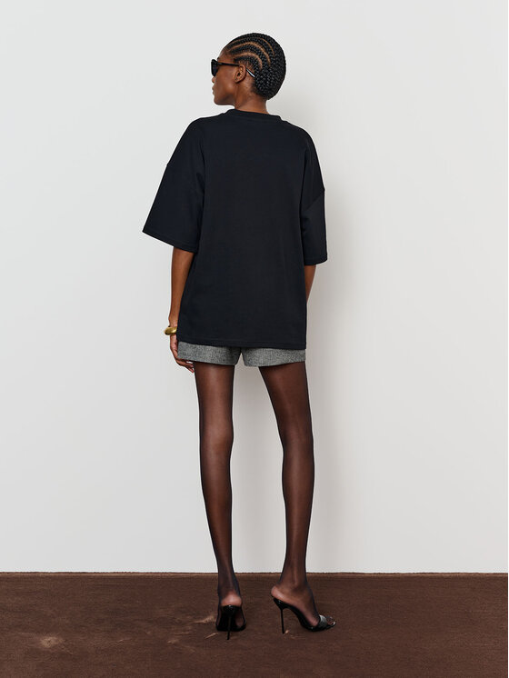 La Mania La Mania T-shirt NAN Nero Classic Fit
