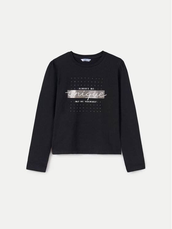 Mayoral Mayoral Halenka 830 Černá Regular Fit