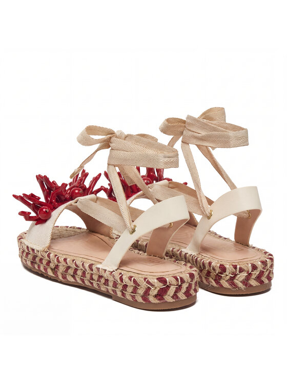Liu Jo Liu Jo Espadrilky Paros 02 SA6101 T6948 Béžová
