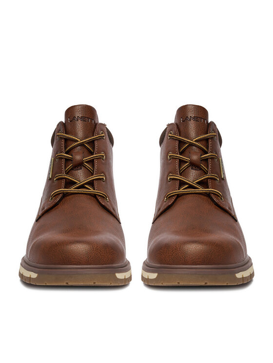 Lanetti Lanetti Auliniai batai CEO-8468-2 MBS Ruda