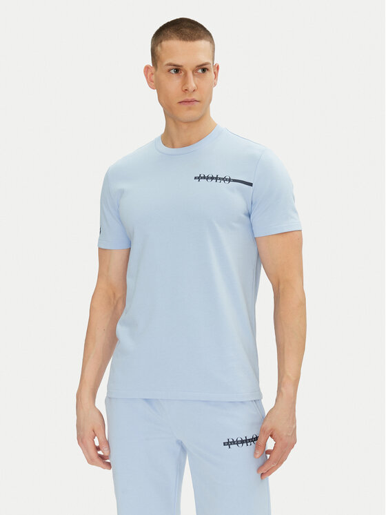 Polo Ralph Lauren Polo Ralph Lauren T-Shirt 714962528004 Modrá Regular Fit