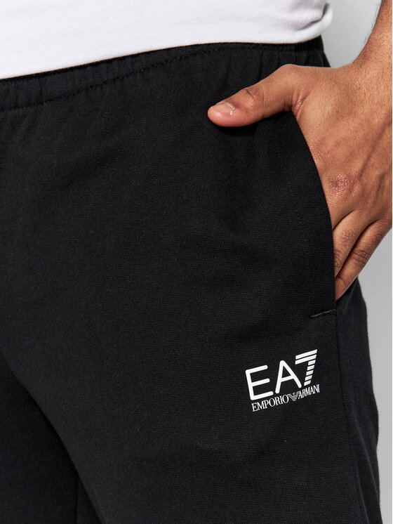 EA7 Emporio Armani EA7 Emporio Armani Dres 8NPV50 PJ05Z 1200 Czarny Regular Fit