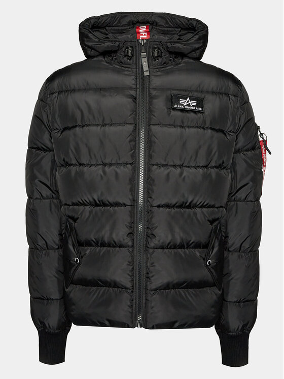 Alpha Industries Zimné bundy 118113 Čierna Regular Fit