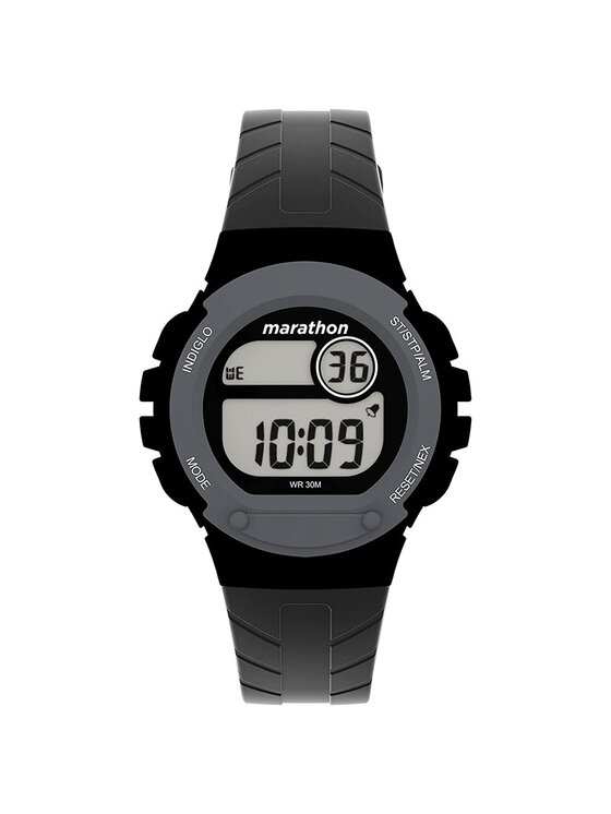 Timex Timex Zegarek 753048994847 Czarny