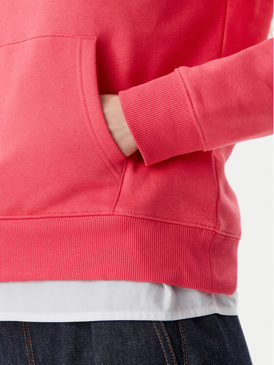 Tommy Jeans Tommy Jeans Світшот Flag DW0DW19958 Рожевий Regular Fit