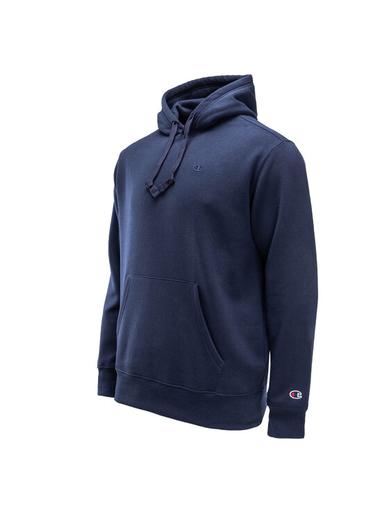 Champion Champion Bluza 219065-BS538-NVB_XXL Granatowy Regular Fit