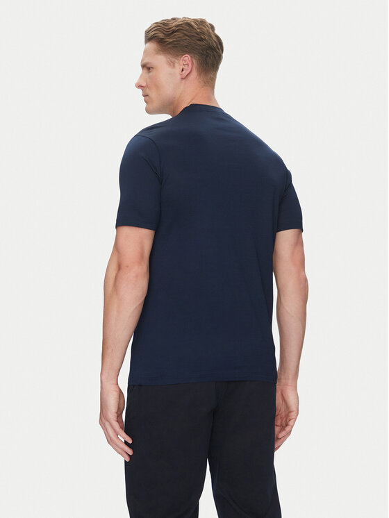 Paul&Shark Paul&Shark T-krekls 24411021 Tumši zils Regular Fit