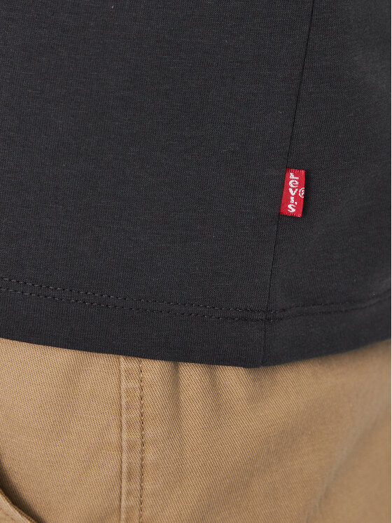 Levi's® Levi's® Marškinėliai ilgomis rankovėmis Graphic Mini 36015-0157 Juoda Regular Fit