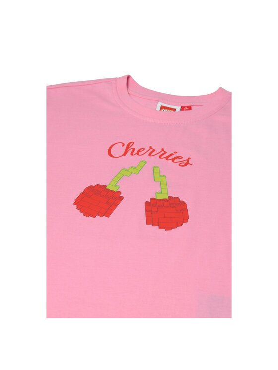 LEGO LEGO T-Shirt 11011358/449 Różowy Regular Fit