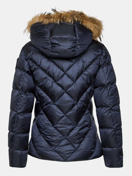 Blauer Blauer Daunenjacke 23WBLDC03141 Dunkelblau Regular Fit