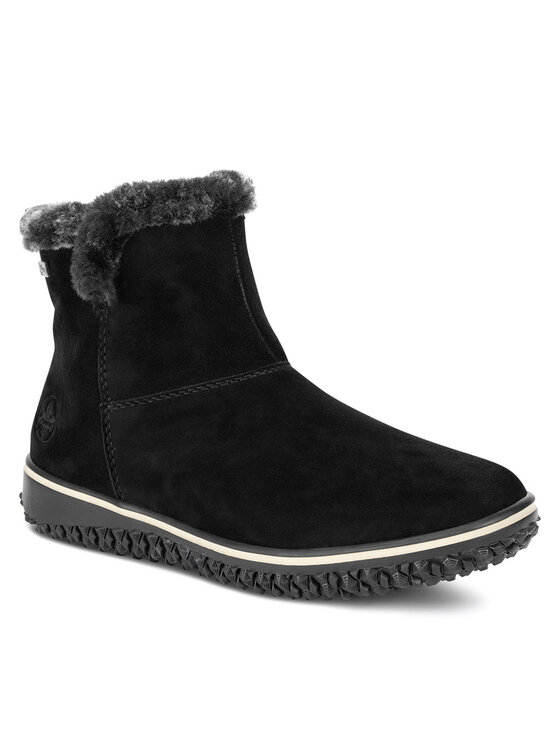 Rieker Rieker Botine Z4266-00 Negru