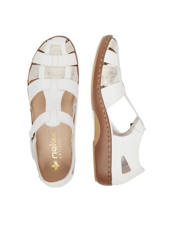 Rieker Rieker Sandalen CEO-45869-81 Weiß