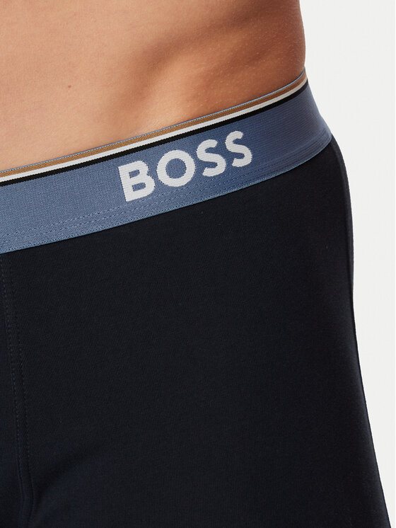 BOSS BOSS Komplet bokserek BoxerBrLong 3P Power 50538142 Czarny