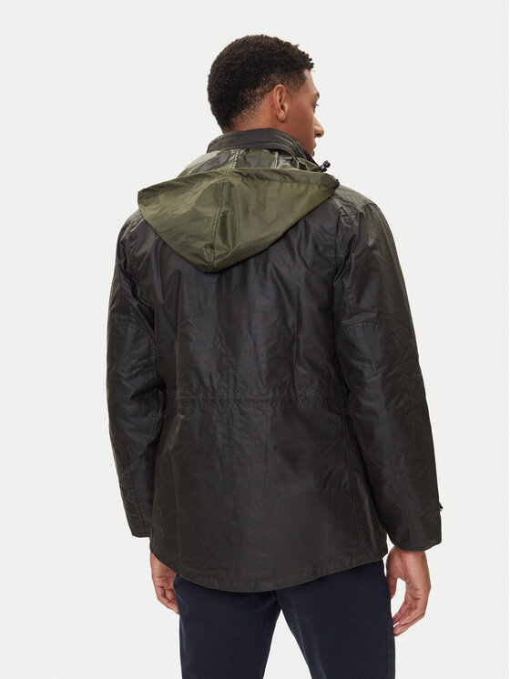 Barbour Barbour Übergangsjacke Sapper MWX0020OL71 Khakifarben Regular Fit
