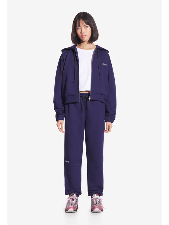 PROSTO. PROSTO. Spodnie dresowe Cut Granatowy Regular Fit