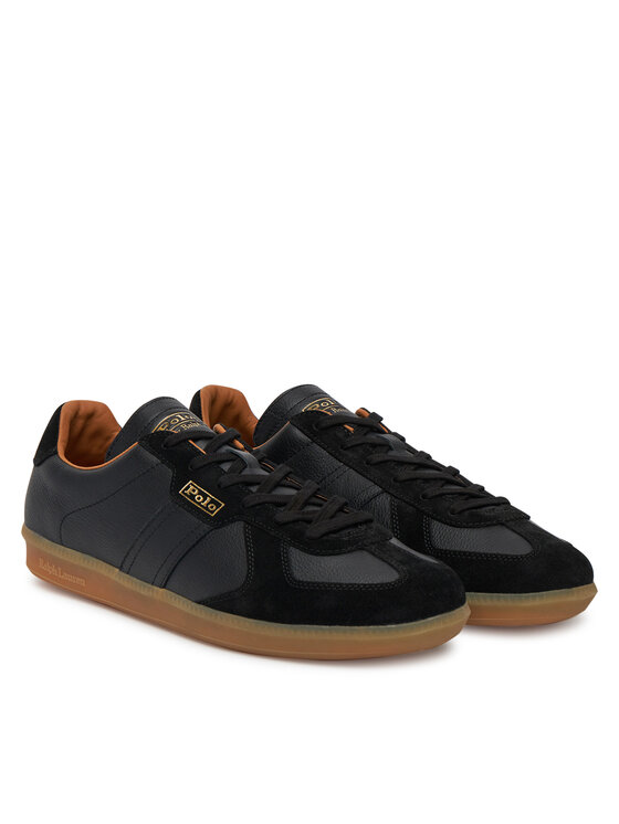 Polo Ralph Lauren Polo Ralph Lauren Sneakersy Field Court 100 809967531002 Czarny