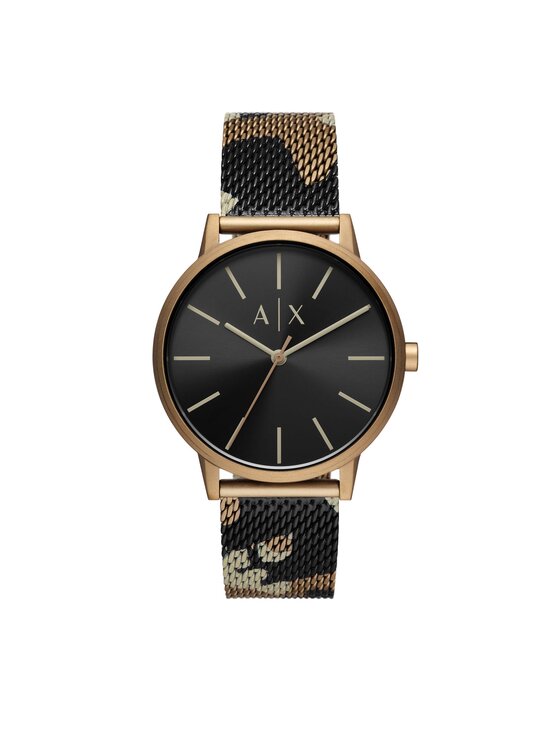 Armani Exchange Armani Exchange Zegarek AX2754 Brązowy