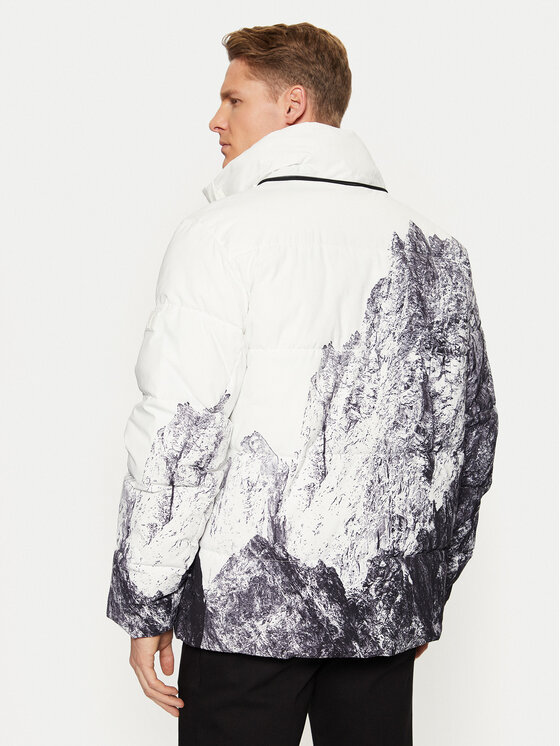 s.Oliver s.Oliver Ziemas jaka 2151899 Balts Regular Fit