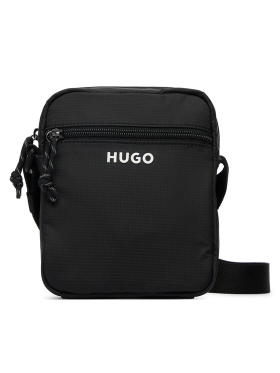 HUGO HUGO Мъжка чантичка Everett Ns 50563508 Черен
