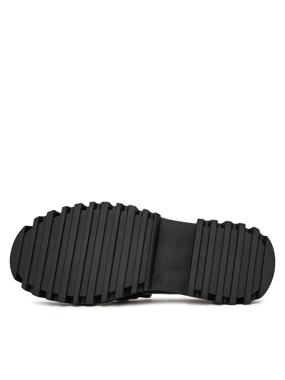 DeeZee DeeZee Loafersy 25365-7 Czarny