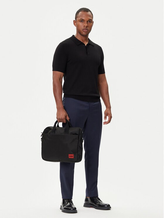 HUGO Torba na laptopa Ethon 3.0 50549002 Czarny