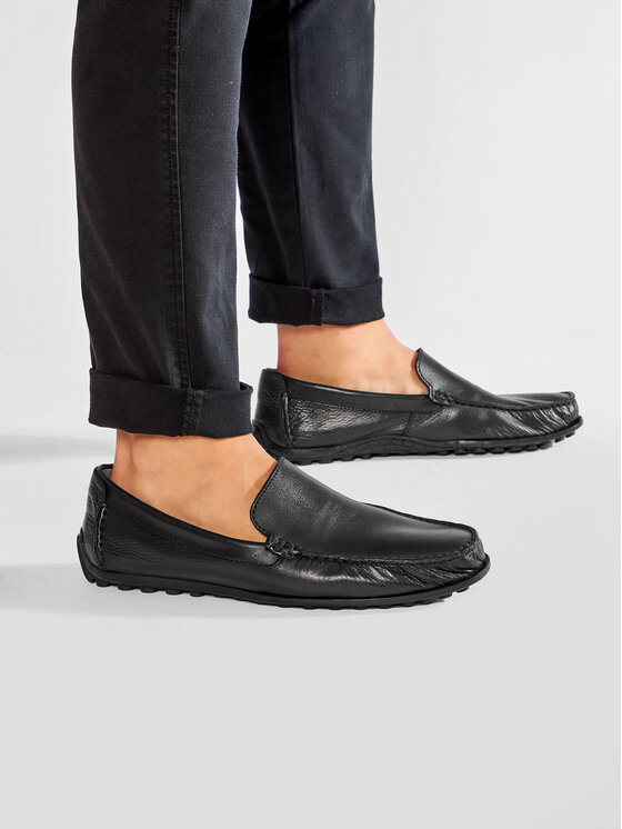 Clarks Clarks Mokasini Hamilton Free 261199207 Črna