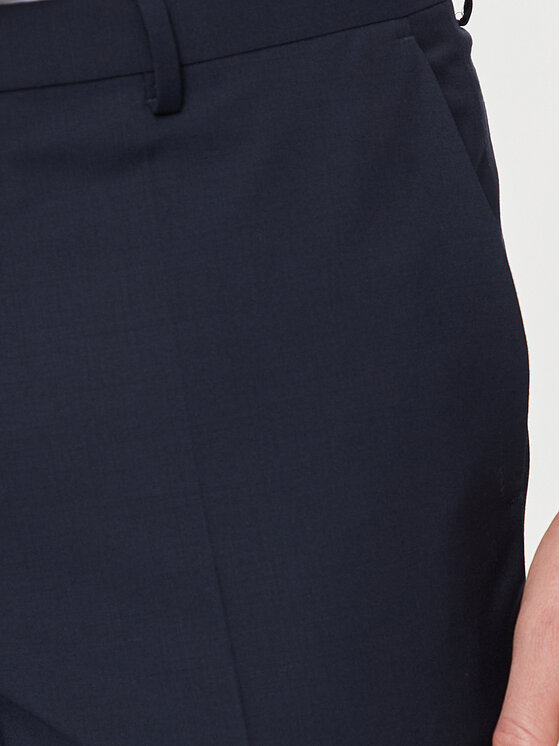 HUGO Hugo Oblek 50450994 Tmavomodrá Extra Slim Fit