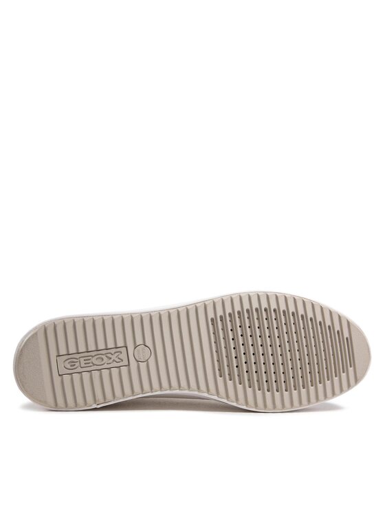 Geox Geox Сникърси D Blomiee A D026HA 000BC C1405 Бял