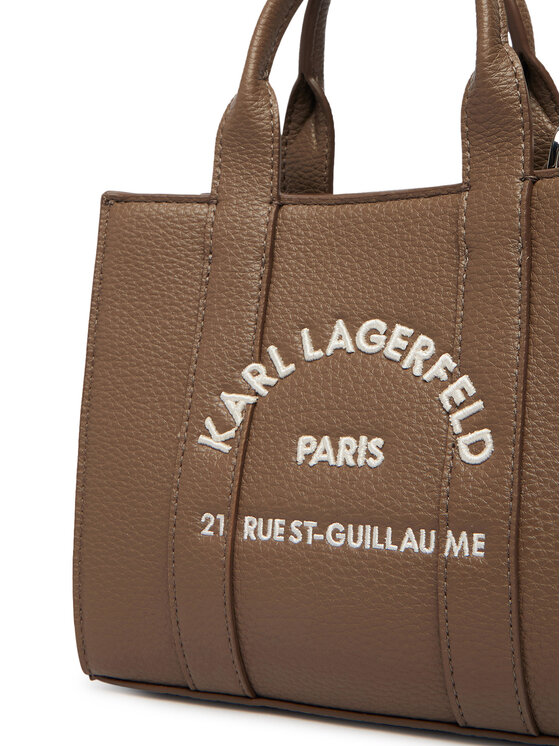 KARL LAGERFELD KARL LAGERFELD Rankinė B1W30042 Ruda