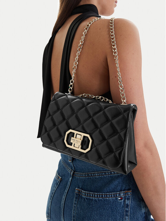 Nine West Nine West Τσάντα CEO-Siena-LDA8700 Μαύρο