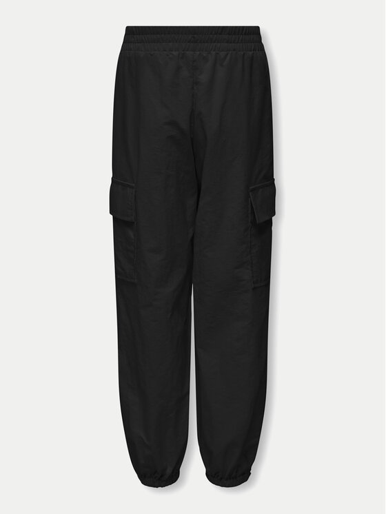 Kids ONLY Kids ONLY Joggers kalhoty Echo 15304165 Černá Loose Fit